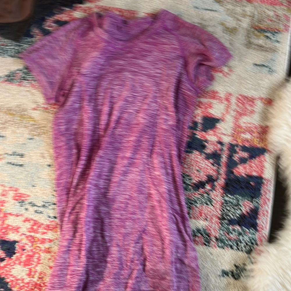 Lulu purple shirt size 0